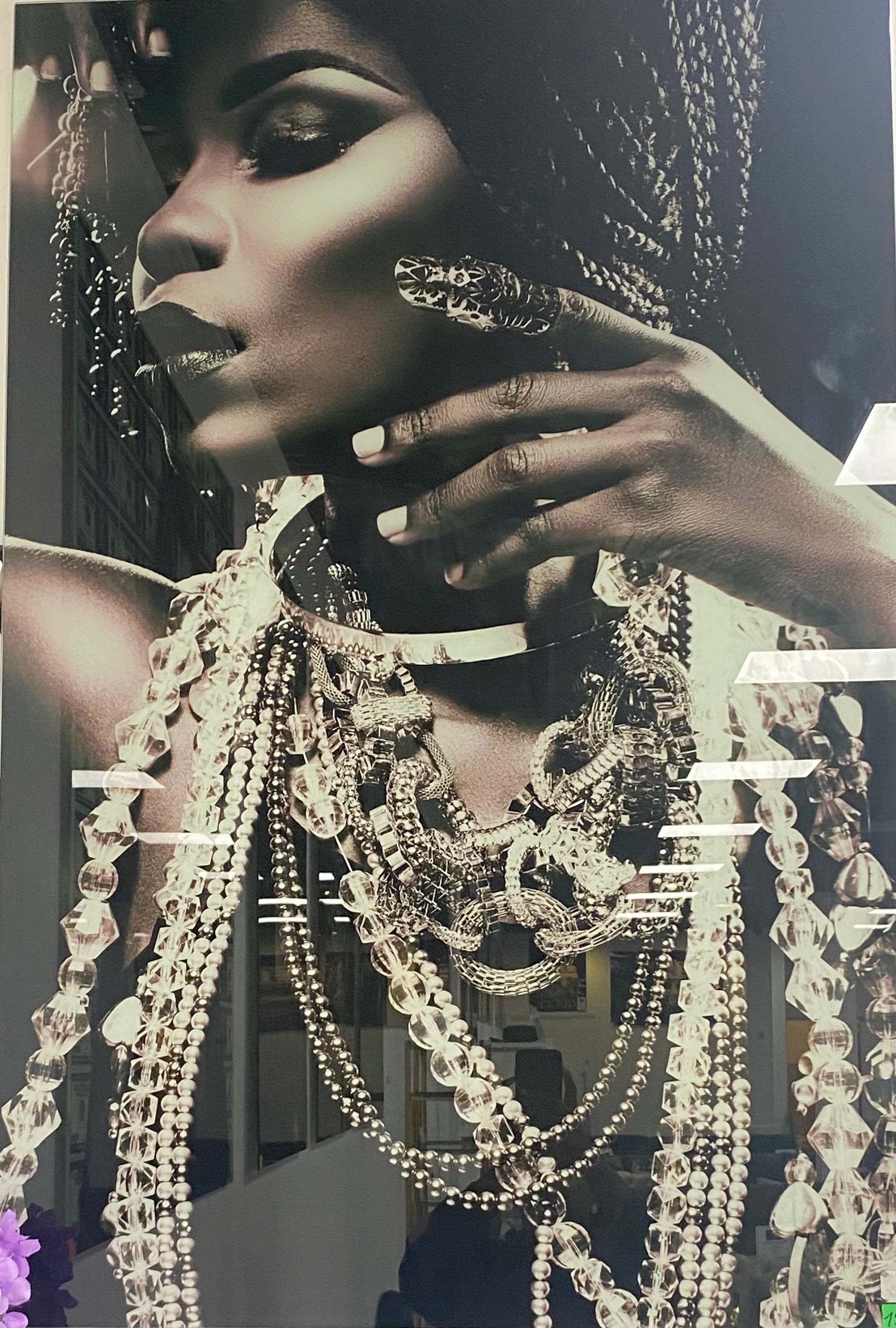 Black Lady Artwork